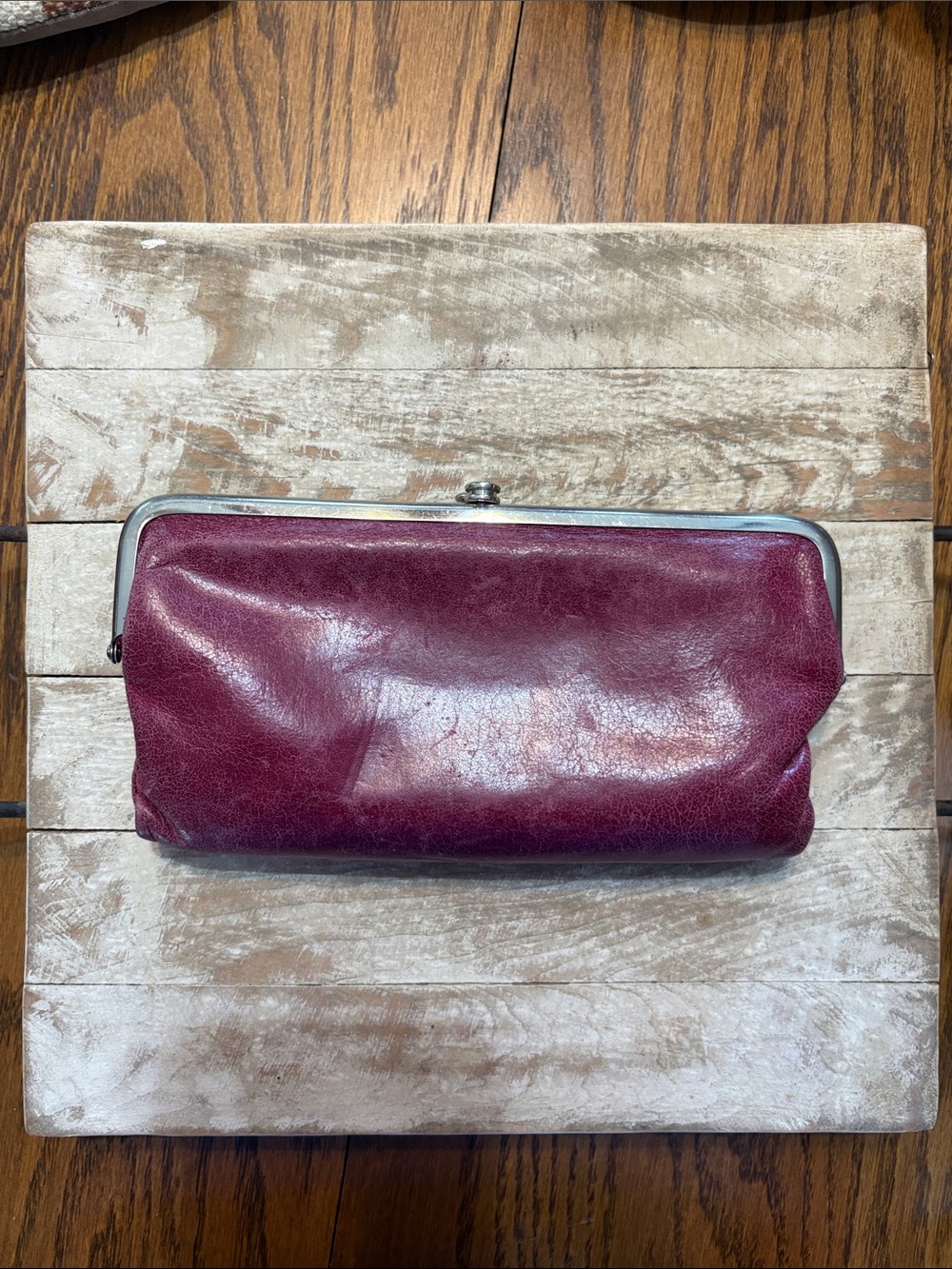 HOBO Wallet - Burgundy